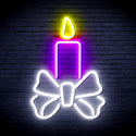 advpro-candle-ultra-bright-led-neon-sign-fnu0196 - Multi-Color 2