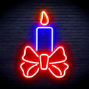 advpro-candle-ultra-bright-led-neon-sign-fnu0196 - Multi-Color 4