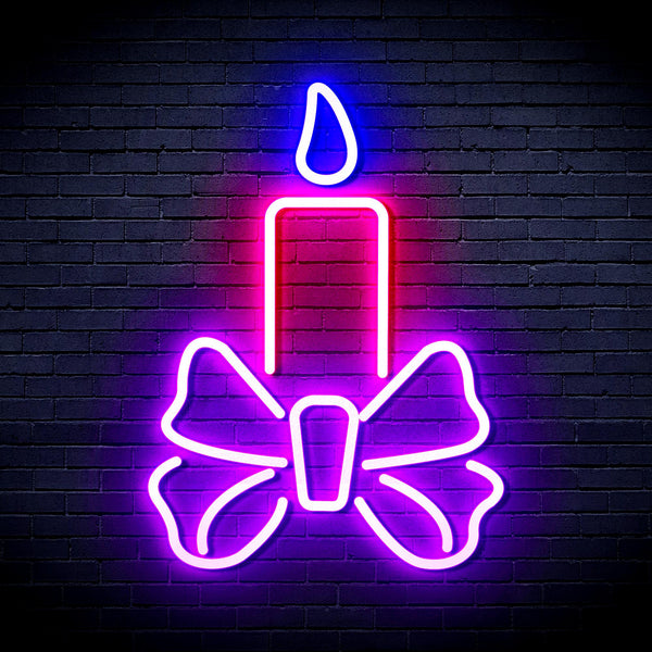 advpro-candle-ultra-bright-led-neon-sign-fnu0196 - Multi-Color 6