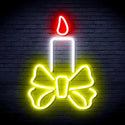 advpro-candle-ultra-bright-led-neon-sign-fnu0196 - Multi-Color 7