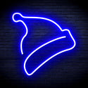advpro-christmas-hat-ultra-bright-led-neon-sign-fnu0198 - Blue