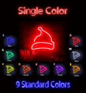 advpro-christmas-hat-ultra-bright-led-neon-sign-fnu0198 - Classic
