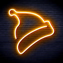 advpro-christmas-hat-ultra-bright-led-neon-sign-fnu0198 - Golden Yellow