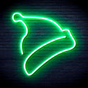 advpro-christmas-hat-ultra-bright-led-neon-sign-fnu0198 - Green