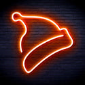 advpro-christmas-hat-ultra-bright-led-neon-sign-fnu0198 - Orange