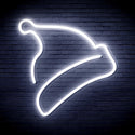 advpro-christmas-hat-ultra-bright-led-neon-sign-fnu0198 - White