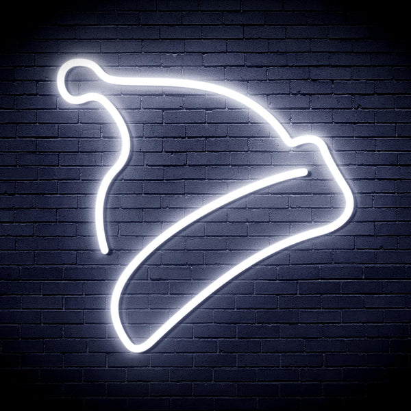 advpro-christmas-hat-ultra-bright-led-neon-sign-fnu0198 - White