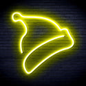 advpro-christmas-hat-ultra-bright-led-neon-sign-fnu0198 - Yellow