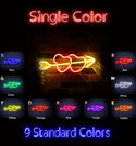advpro-hearts-with-arrow-ultra-bright-led-neon-sign-fnu0200 - Classic