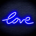 advpro-love-ultra-bright-led-neon-sign-fnu0202 - Blue