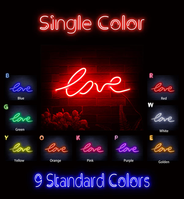 advpro-love-ultra-bright-led-neon-sign-fnu0202 - Classic