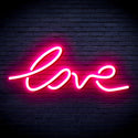 advpro-love-ultra-bright-led-neon-sign-fnu0202 - Pink