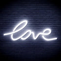 advpro-love-ultra-bright-led-neon-sign-fnu0202 - White
