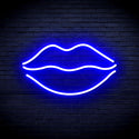 advpro-lips-ultra-bright-led-neon-sign-fnu0204 - Blue