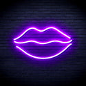 advpro-lips-ultra-bright-led-neon-sign-fnu0204 - Purple