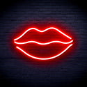 advpro-lips-ultra-bright-led-neon-sign-fnu0204 - Red