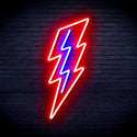 advpro-lighting-bolt-ultra-bright-led-neon-sign-fnu0206 - Blue & Red