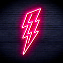 advpro-lighting-bolt-ultra-bright-led-neon-sign-fnu0206 - Pink