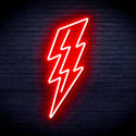 advpro-lighting-bolt-ultra-bright-led-neon-sign-fnu0206 - Red
