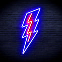 advpro-lighting-bolt-ultra-bright-led-neon-sign-fnu0206 - Red & Blue