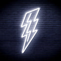 advpro-lighting-bolt-ultra-bright-led-neon-sign-fnu0206 - White