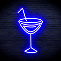 advpro-dry-martini-ultra-bright-led-neon-sign-fnu0207 - Blue