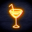 advpro-dry-martini-ultra-bright-led-neon-sign-fnu0207 - Golden Yellow