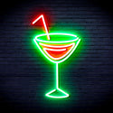 advpro-dry-martini-ultra-bright-led-neon-sign-fnu0207 - Green & Red
