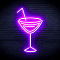 advpro-dry-martini-ultra-bright-led-neon-sign-fnu0207 - Purple