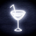 advpro-dry-martini-ultra-bright-led-neon-sign-fnu0207 - White