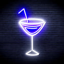 advpro-dry-martini-ultra-bright-led-neon-sign-fnu0207 - White & Blue
