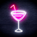 advpro-dry-martini-ultra-bright-led-neon-sign-fnu0207 - White & Pink