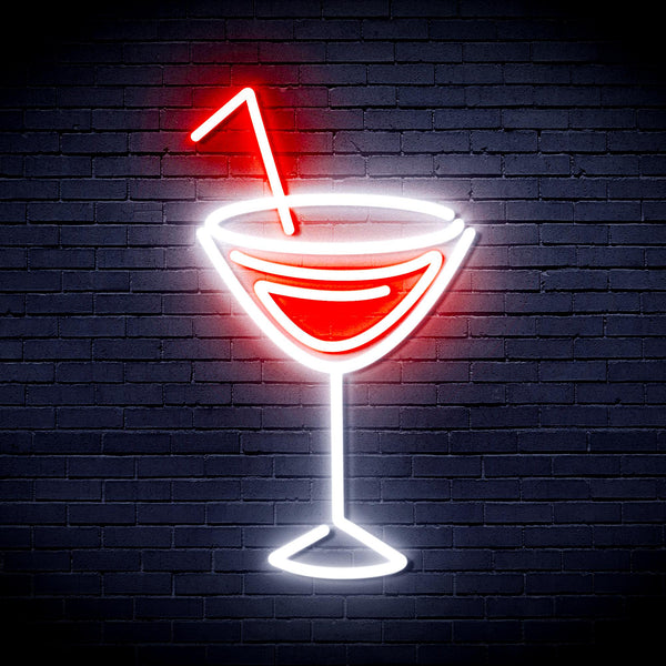 advpro-dry-martini-ultra-bright-led-neon-sign-fnu0207 - White & Red