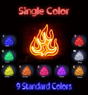 advpro-flame-ultra-bright-led-neon-sign-fnu0208 - Classic