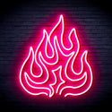 advpro-flame-ultra-bright-led-neon-sign-fnu0208 - Pink