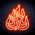 advpro-flame-ultra-bright-led-neon-sign-fnu0208 - Orange