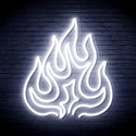 advpro-flame-ultra-bright-led-neon-sign-fnu0208 - White