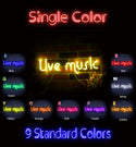 advpro-live-music-ultra-bright-led-neon-sign-fnu0209 - Classic