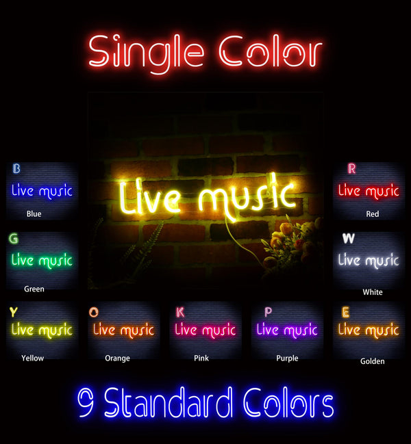 advpro-live-music-ultra-bright-led-neon-sign-fnu0209 - Classic