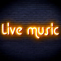 advpro-live-music-ultra-bright-led-neon-sign-fnu0209 - Golden Yellow