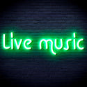 advpro-live-music-ultra-bright-led-neon-sign-fnu0209 - Green