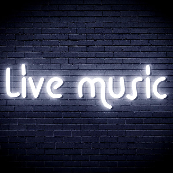 advpro-live-music-ultra-bright-led-neon-sign-fnu0209 - White