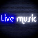 advpro-live-music-ultra-bright-led-neon-sign-fnu0209 - White & Blue