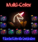 advpro-unicorn-ultra-bright-led-neon-sign-fnu0213 - Multi-Color