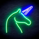 advpro-unicorn-ultra-bright-led-neon-sign-fnu0213 - Green & Blue