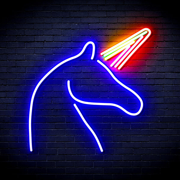 advpro-unicorn-ultra-bright-led-neon-sign-fnu0213 - Multi-Color 2