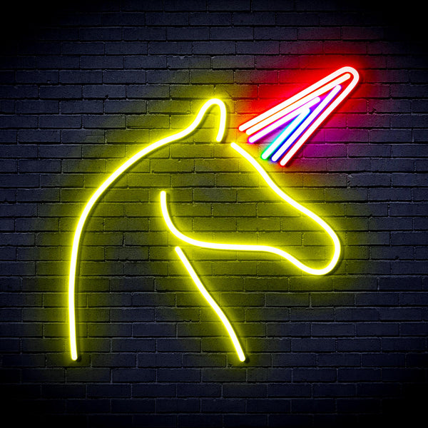 advpro-unicorn-ultra-bright-led-neon-sign-fnu0213 - Multi-Color 5