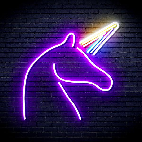 advpro-unicorn-ultra-bright-led-neon-sign-fnu0213 - Multi-Color 6