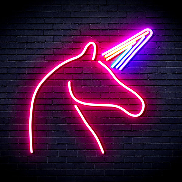 advpro-unicorn-ultra-bright-led-neon-sign-fnu0213 - Multi-Color 7