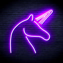 advpro-unicorn-ultra-bright-led-neon-sign-fnu0213 - Purple